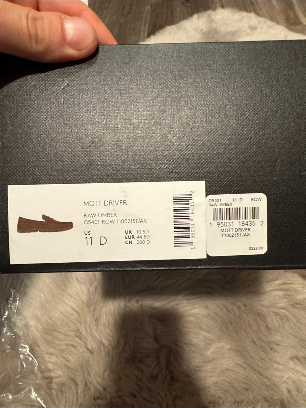 Coach suede penny